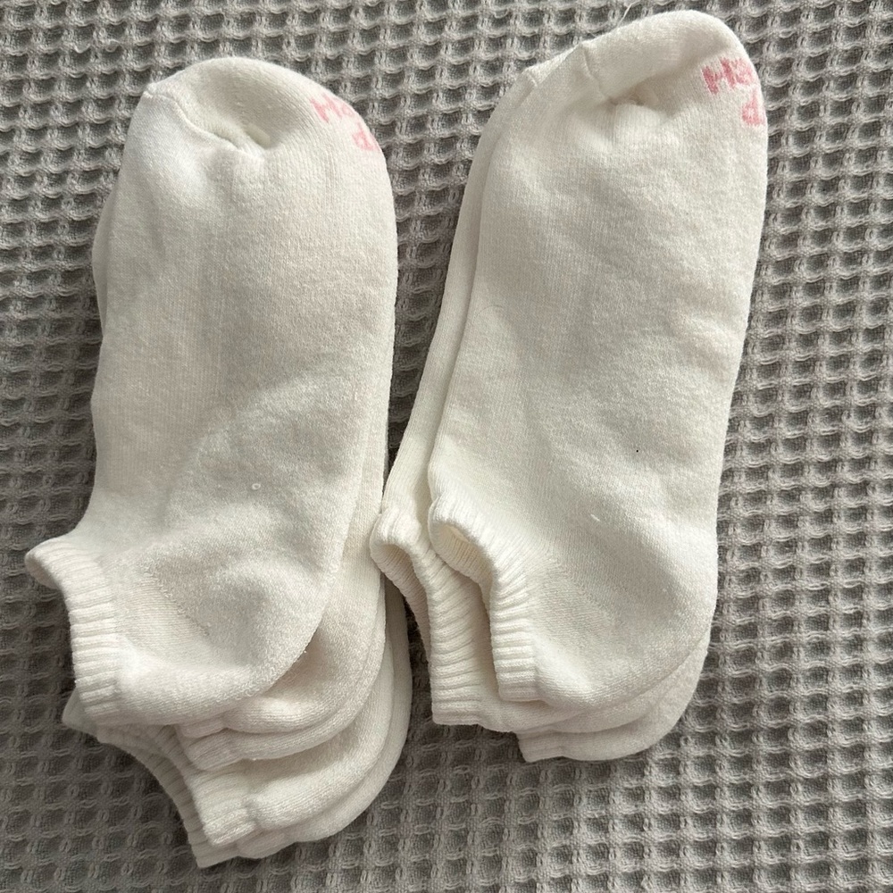 White Ankle Socks